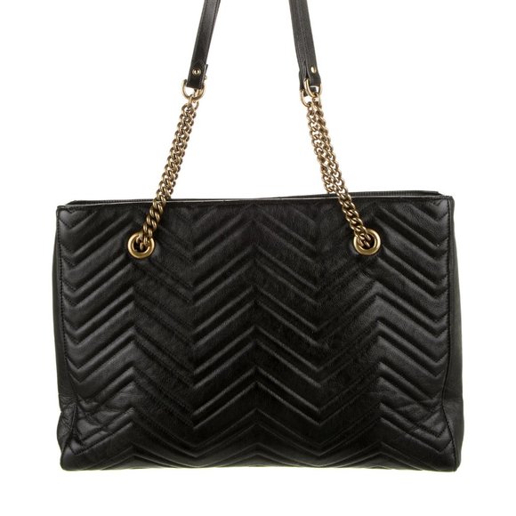 Gucci GG Marmont Matelassé Leather Shoulder Bag NEW WITH DUSTBAG - Picture 2 of 5